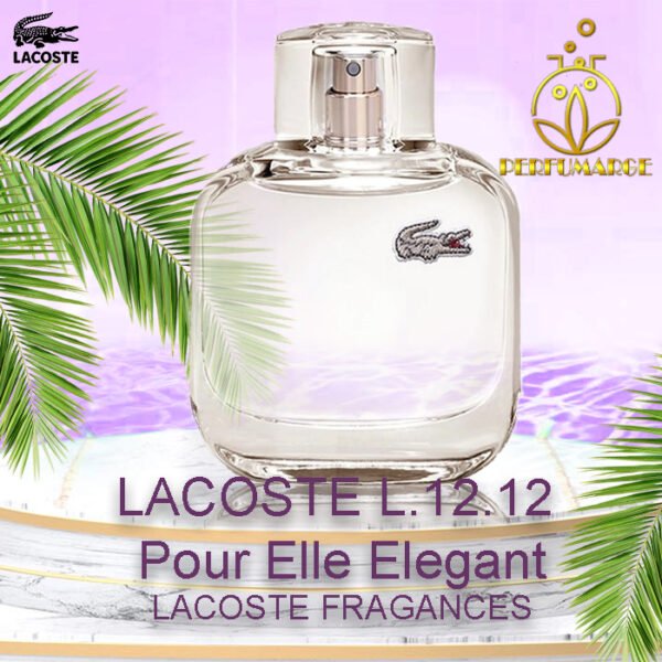 Lacoste Pour Elle Elegant 100 Ml - Image 2