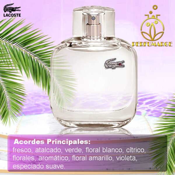 Lacoste Pour Elle Elegant 100 Ml - Image 3