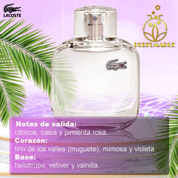 Lacoste Pour Elle Elegant 100 Ml - Image 4