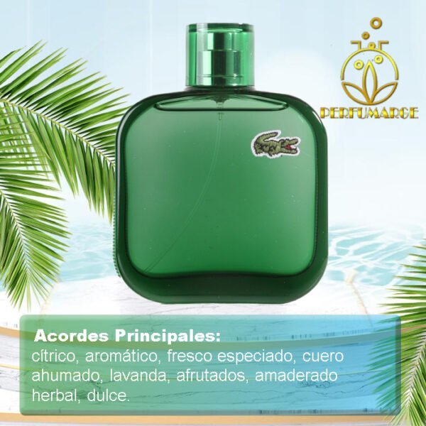 Eau de Lacoste L.12.12. Vert Lacoste Fragances 100 ML - Image 4
