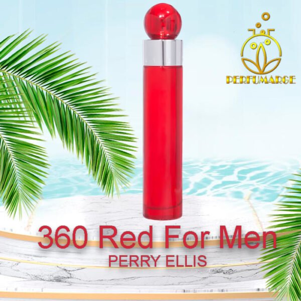 360 Red For Men Perry Ellis 100 ML - Image 2