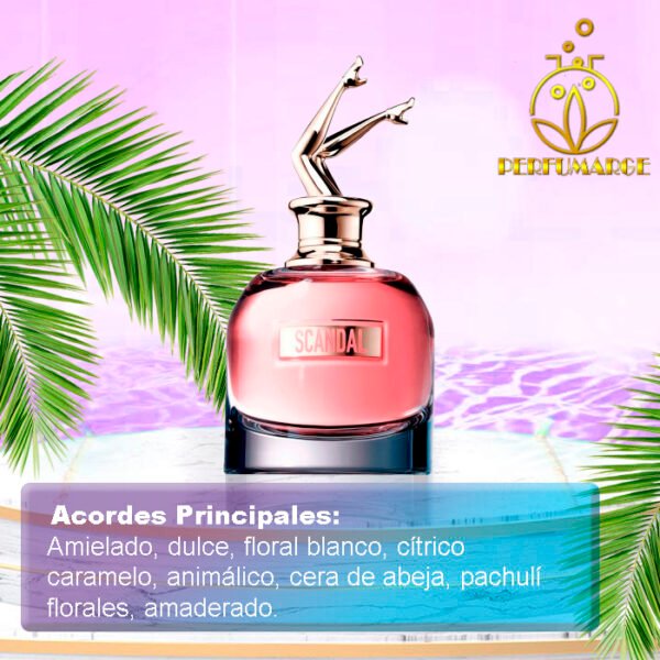 Scandal Eau De Parfum - Jean Paul Gaultier 100 Ml - Image 3