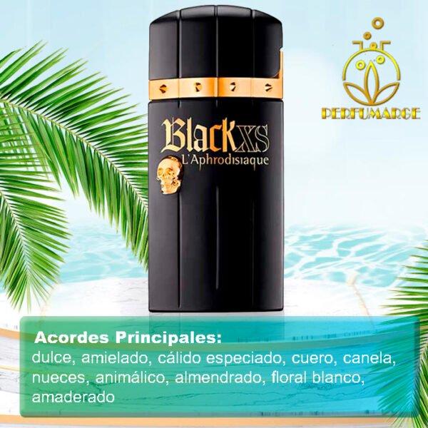 Black XS L'Aphrodisiaque Paco Rabanne 100 ML - Image 3