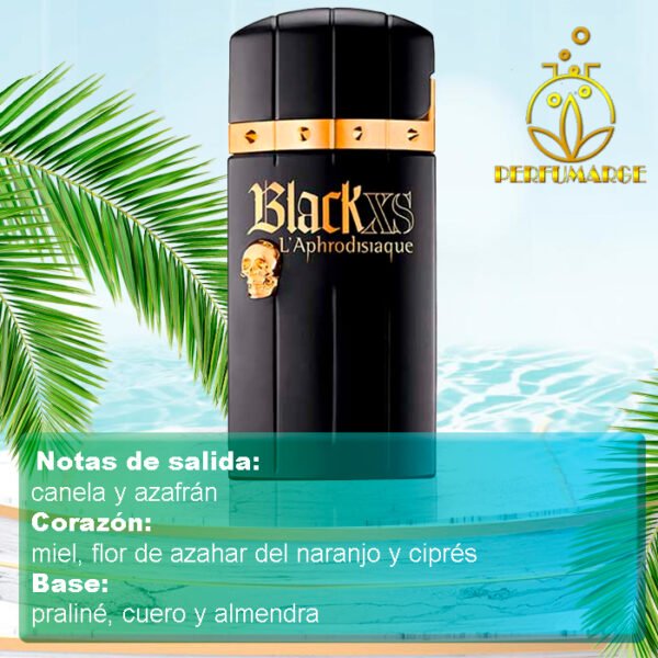 Black XS L'Aphrodisiaque Paco Rabanne 100 ML - Image 4