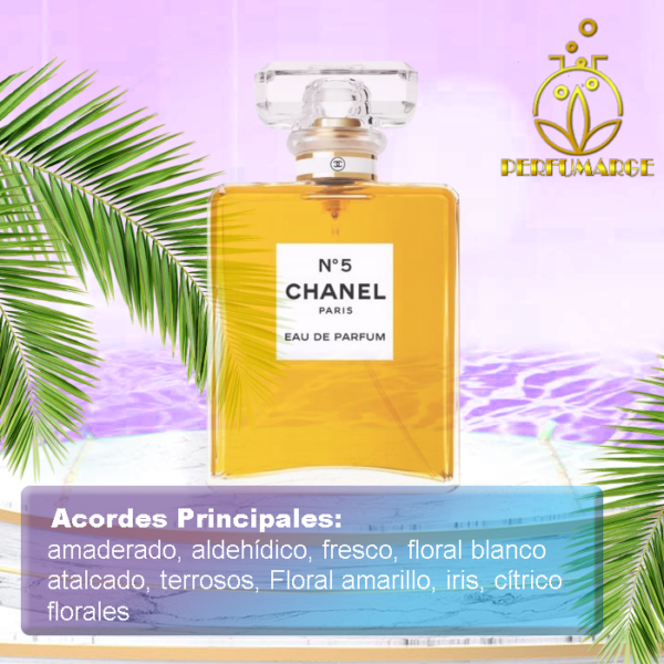 Chanel N° 5 Eau de Parfum - Chanel 100 Ml - Image 4