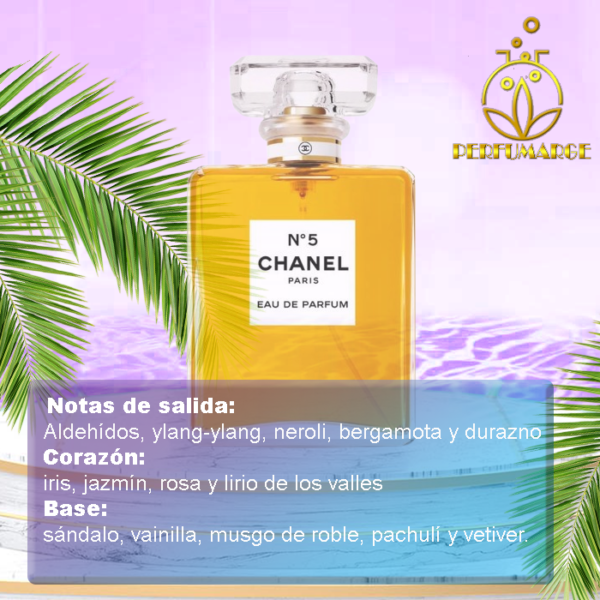 Chanel N° 5 Eau de Parfum - Chanel 100 Ml - Image 3