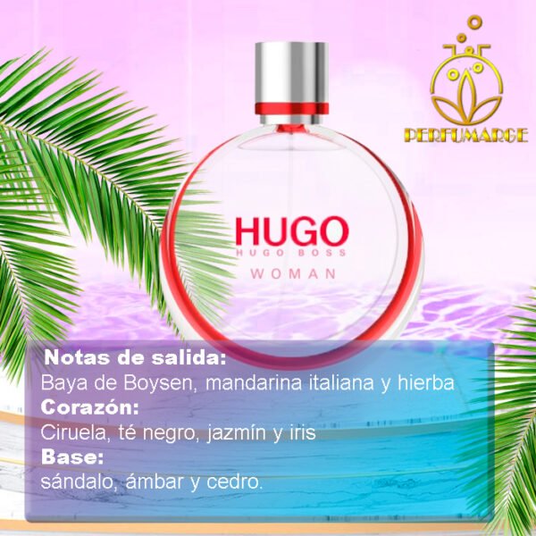 Hugo Woman - Hugo Boss 100 Ml - Image 4