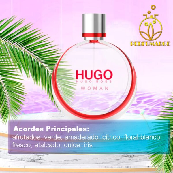 Hugo Woman - Hugo Boss 100 Ml - Image 3