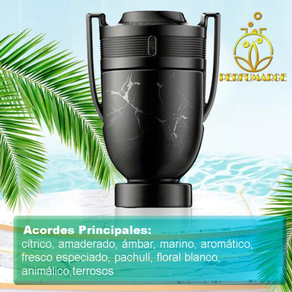 Invictus Onyx Paco Rabanne 100 ML - Image 3