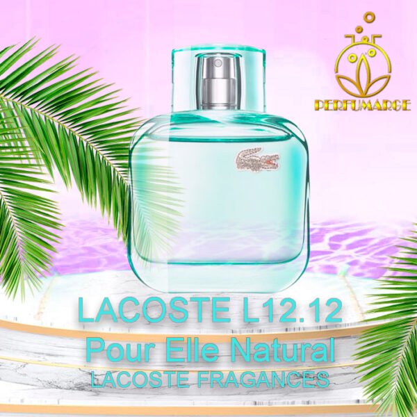 Lacoste Pour Elle Natural 100 Ml - Image 2