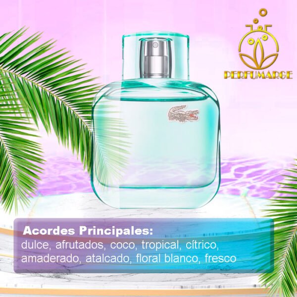 Lacoste Pour Elle Natural 100 Ml - Image 3