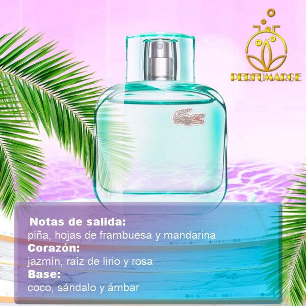 Lacoste Pour Elle Natural 100 Ml - Image 4