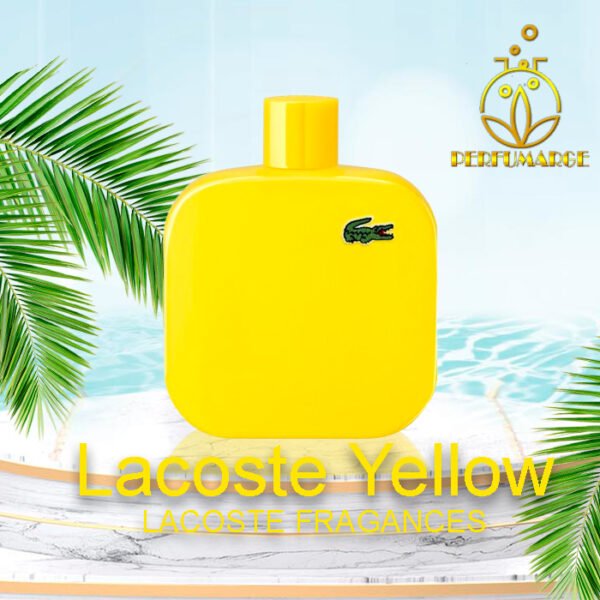 Lacoste L.12.12 Yellow - Lacoste 100 ML - Image 2