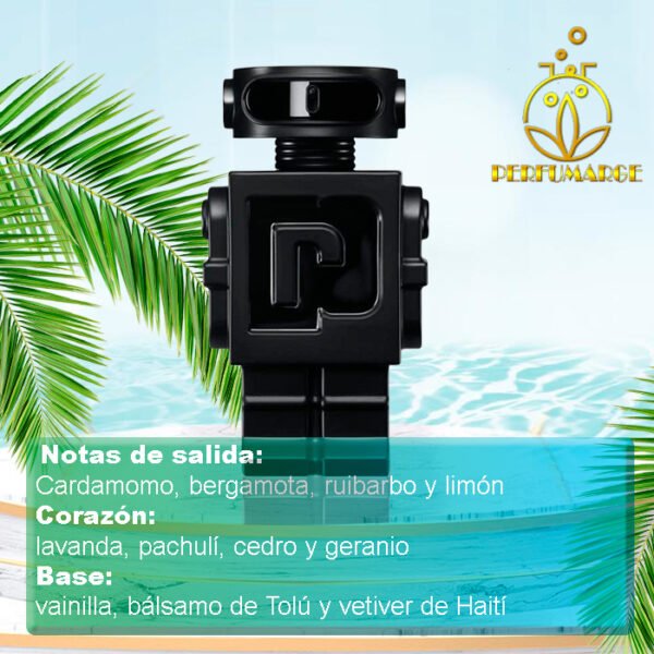 Phantom Parfum Paco Rabanne 100 ML - Image 3