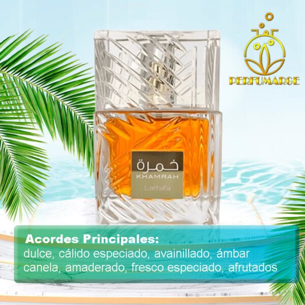 Khamrah - Lattafa Perfumes 100 ml - Image 3