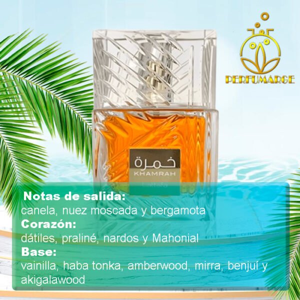 Khamrah - Lattafa Perfumes 100 ml - Image 4
