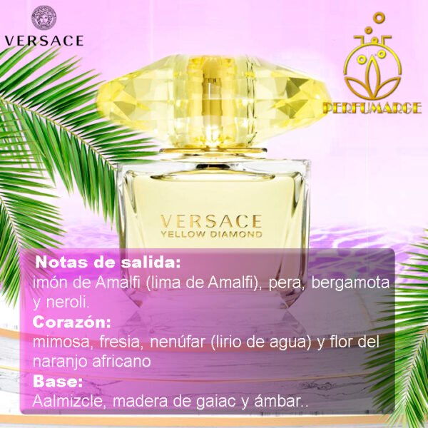 Versage Yellow Diamond 90 ML - Image 4